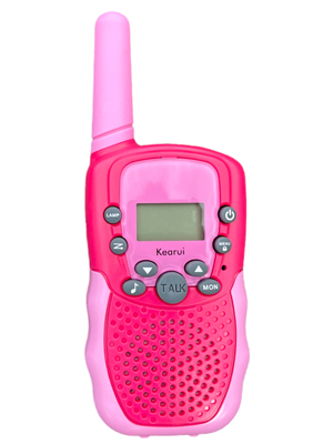 Pink Walkie Talkies (4 Available) Props, Prop Hire