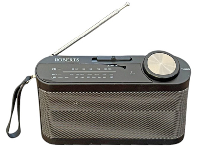 Roberts Black Grey Transistor Radio Props, Prop Hire