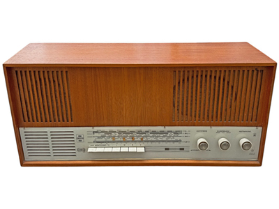 Wooden Radio Props, Prop Hire