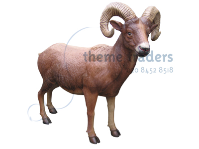 Ram Statues Props, Prop Hire