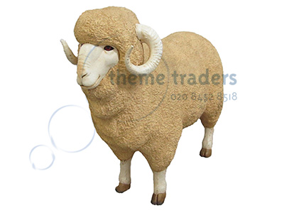 Ram sheep Props, Prop Hire