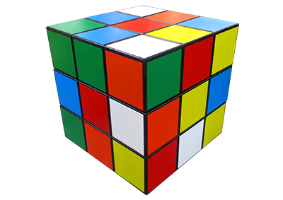 Rubik's Cube Props, Prop Hire