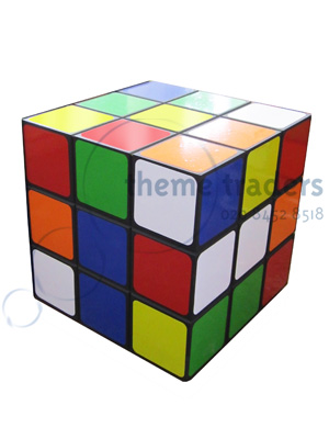 Rubik's Cube Props, Prop Hire