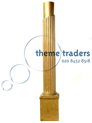 Round Columns Props, Prop Hire