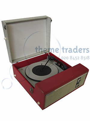 Vintage Record Players Props, Prop Hire