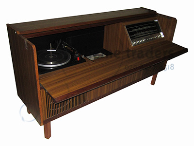 Record player cabinate Props, Prop Hire