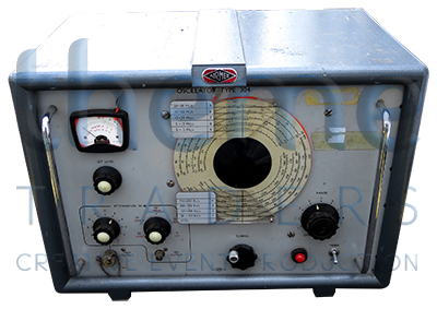 Electronic Oscillator Props, Prop Hire