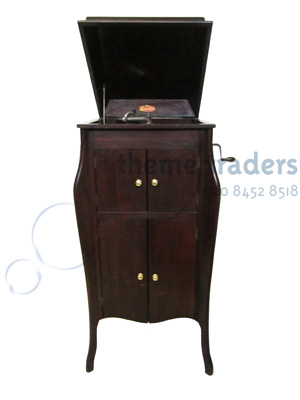 Cabinet Gramophone Props, Prop Hire