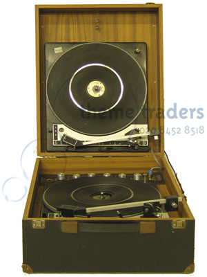 Record Players/ Decks Props, Prop Hire