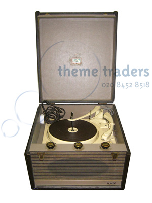 Portable Record Players Props, Prop Hire