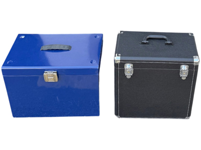Proffessional DJ Vinyl and CD Cases Props, Prop Hire