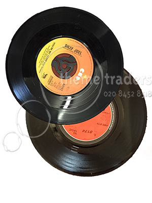 Small Record Vinyls Props, Prop Hire