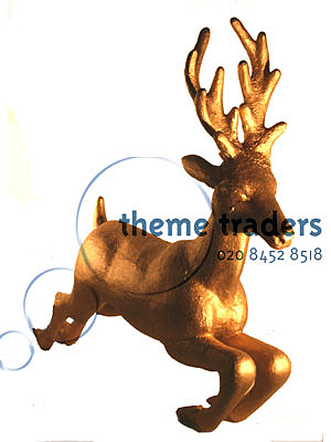 Reindeer Statues Props, Prop Hire