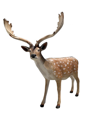 Reindeer Statue Props, Prop Hire