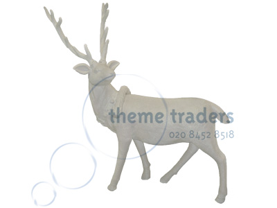 White Reindeers Props, Prop Hire