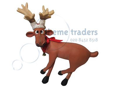 Reindeer Statues Props, Prop Hire