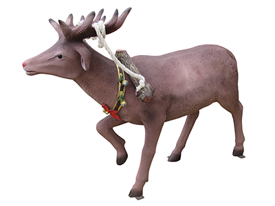 Reindeer Statues Props, Prop Hire