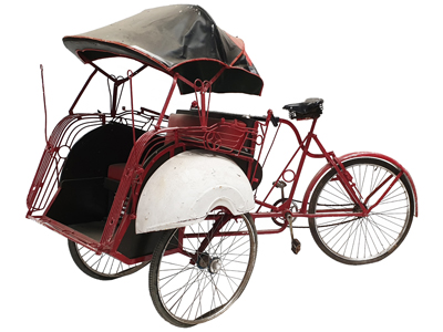 Rickshaws Props, Prop Hire