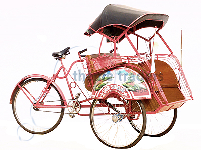 Rickshaw Bike Props, Prop Hire