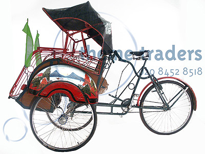 Rickshaw Oriental Props, Prop Hire