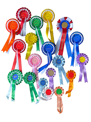 Rosettes Props, Prop Hire