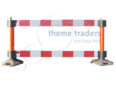 Road Works Barrier Props, Prop Hire