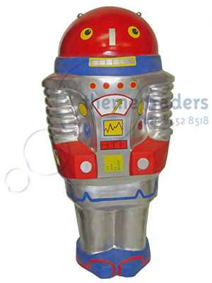 Robot Statues Props, Prop Hire