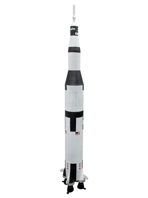 Saturn 5 Moon Rocket Props, Prop Hire