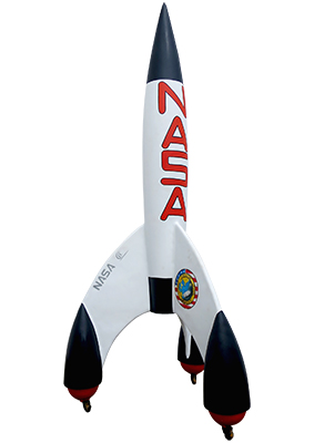 Space Rocket Props, Prop Hire