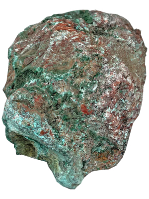 Copper Mineral Rock Crystal Sample Props, Prop Hire