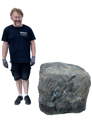 Fibreglass Rock Boulders Props, Prop Hire