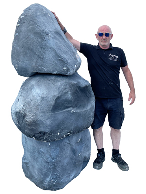 Large Rock Boulders Props, Prop Hire