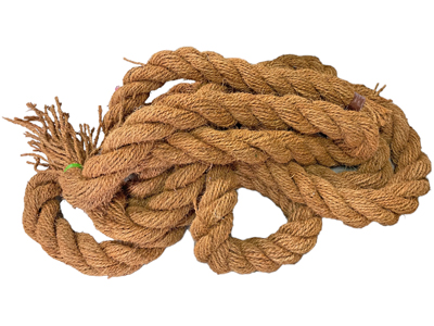 Ultra Thick Old Fashioned Rope Props, Prop Hire