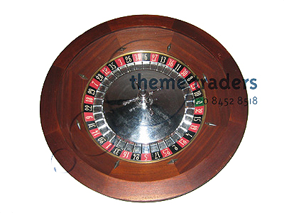 Roulette Wheel Props, Prop Hire