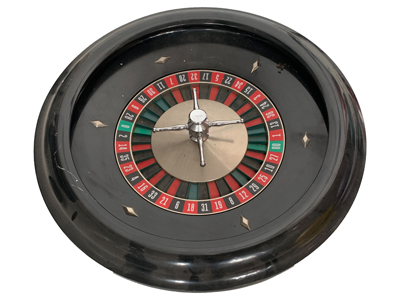 Roulette Wheel Props, Prop Hire