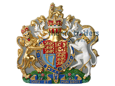 Royal Crest Coat of Arms Props, Prop Hire