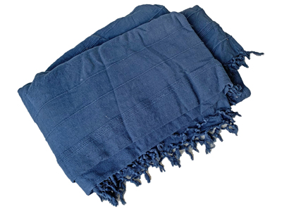 Blue Blanket Throws Props, Prop Hire