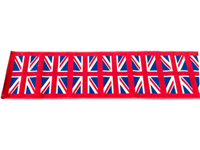 Union Jack Runner Carpet Props, Prop Hire