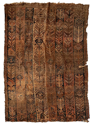 Ancient Weathered Wall Hanging Rug Props, Prop Hire