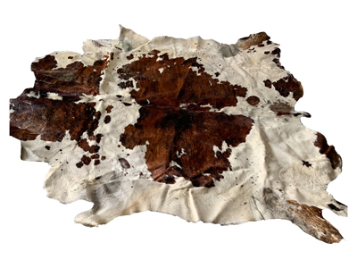 Cowhide Real Distressed Props, Prop Hire