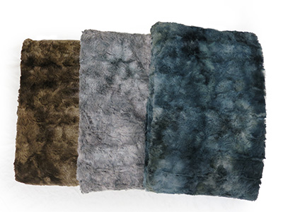 Faux Fur Throws Props, Prop Hire