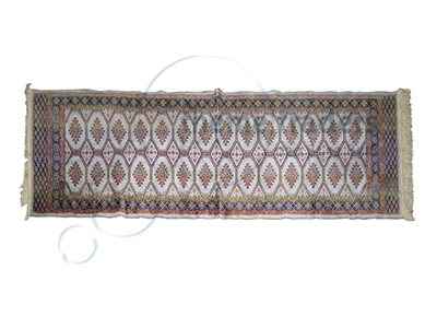 Patterned Rug Runner Props, Prop Hire