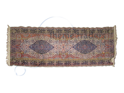 Long Patterned Rug Props, Prop Hire