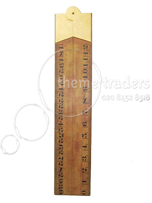 Giant Ruler Props, Prop Hire