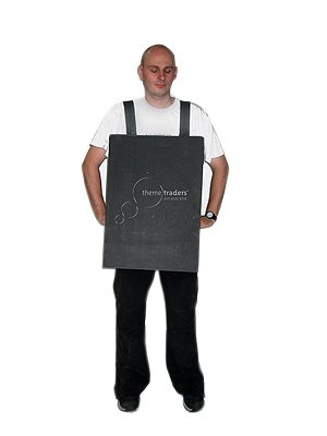 Sandwich Boards Props, Prop Hire