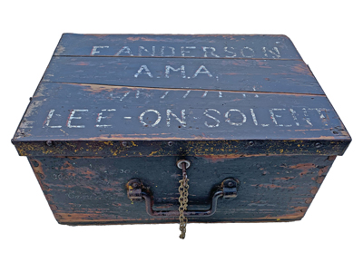 Vintage Wooden Safebox Props, Prop Hire