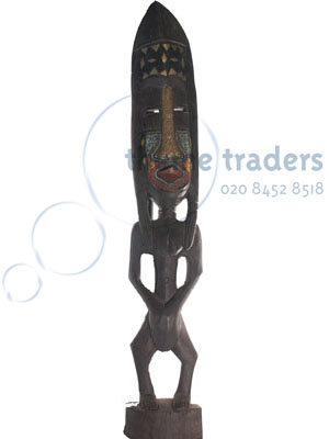 Wooden African Statues Props, Prop Hire