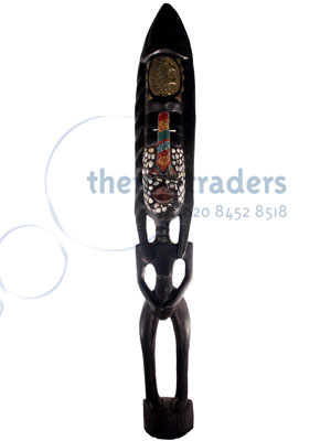 Tribal African Statues Props, Prop Hire