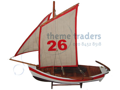 Sail Boat Table Centre Props, Prop Hire