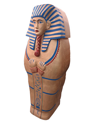 Egyptian Sarcophagus Props, Prop Hire